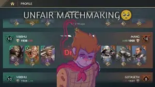 Unfair Matchmaking of Shadow Fight arena| Ƥ𐀁И𐀁ƲƤ