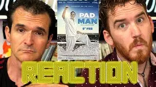 PADMAN | Akshay Kumar | Sonam Kapoor | Trailer REATION!