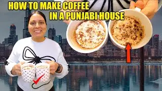 THIS IS WHY PUNJABI COFFEE HITS DIFFERENT ☕️🔥