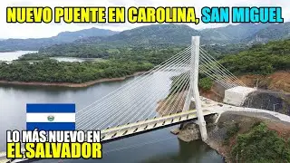 EL LUGAR MÁS VISITADO EN EL SALVADOR EN ESTE MOMENTO😱🇸🇻 PUENTE CAROLINA SAN MIGUEL