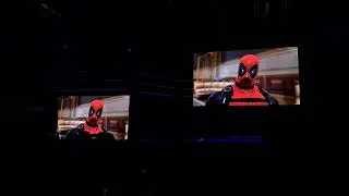 Crowd reaction to Deadpool VR trailer @ Opening Night Live 2025 | Gamescom 2025