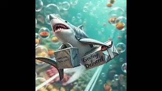 The Shark's Hyper Gourmet Grab