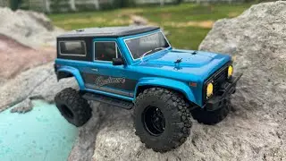 Hobbyplus CR18P 2024 Рашмор! Программирование Lizard Lite и первый запуск