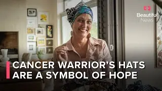 Breast Cancer Warrior Handmakes Hats To Armour Chemotherapy Patients