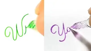 GLASS PEN CALLIGRAPHY (MODERN CALLIGRAPHY COMPILATION)