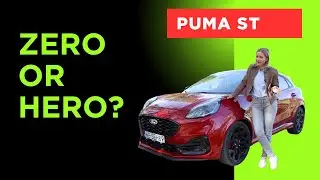 Recenzja Forda Pumy ST &ndash; czy Ford posunął się za daleko?