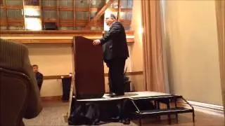NCGA Sen. Ralph Hise at the 2015 Legislative Luncheon