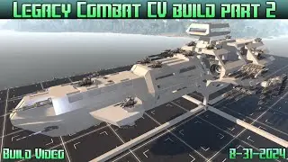 Empyrion Galactic Survival &mdash; Legacy battle CV build, часть 2