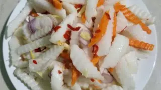 Món Ăn Nông Thôn- Cách Làm Cải chua ngọt- dễ làm ăn Cho Ngày Tết..