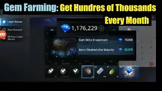 Darkness Rises Gem Farming Get Hundreds of Thousands Gems/Month