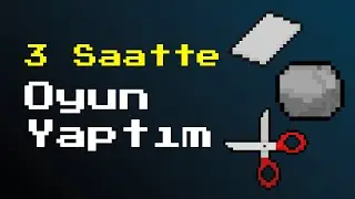 3 Saatte Pixel Oyun Yaptım