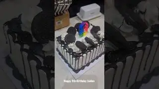 Happy 9th birthday, Jaiden! 🎉🎂🎁 #JaidenTurns9 #BirthdayVibes #GrowingUpFast