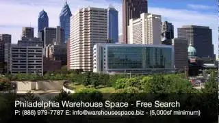 Philadelphia Warehouses for Rent | Warehouse Space