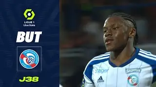 But Jean-Ricner BELLEGARDE (56' - RCSA) FC LORIENT - RC STRASBOURG ALSACE (2-1) 22/23