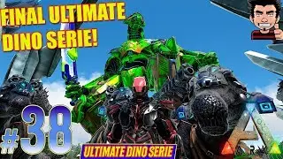 ULTIMATE DINO SERIE FINAL SERIE COMBATE BOSS HYPOPOTAMO MEGAMEK ARK SURVIVAL EVOLVED ESPA&Ntilde;OL