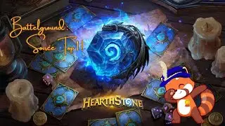 Soirée top 1 ! #heartstone  #battleground