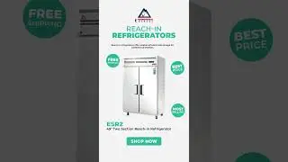 Everest Reach-in Refrigerators | Chef&rsquo;s Deal