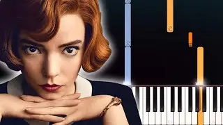 The Queen's Gambit - Beth's Story - Piano tutorial