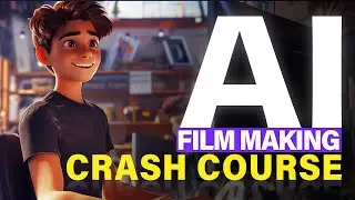 AI Filmmaking Tutorial 🤖 - How To Make 3D ANIMATION MOVIE with AI [Hindi] - AI FILMMAKING COURSE