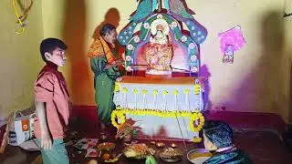 Maa Saraswati 🙏 🙏 🙏 puja 2026#patharakata#maa #love 
