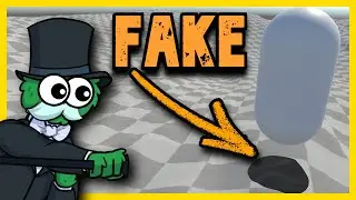 Create FAKE SHADOWS using JUST MESHES (BIG Unity Tool Update)