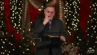 Pastor Mark Lynn Moses speaking at FBC Azle in December 2020