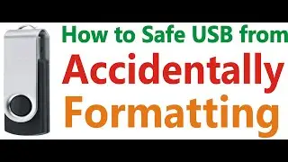 Safe USB Accidentally Formatting