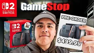 Nintendo Switch 2 Pre-Order Experience &ndash; Was It Worth It?