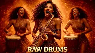 Afro Tech House &mdash; RAW African Drums Djembe & Sax | High Energy Tribal, Vol. 2 Instrumental mix