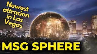 MSG Sphere Las Vegas 2023 | Video Construction