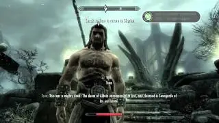 Skyrim :: Концовка основного сюжета