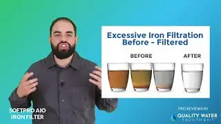 Pro Review of the SoftPro AIO Iron Filter for Well Water