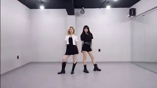 LE SSERAFIM 'Fearless' 2 people dance cover by Yu Kagawa x 고유진 (고리하) MIRRORED