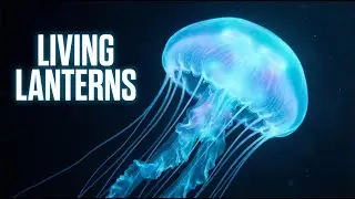 Living Lanterns of the Ocean: Bioluminescent Jellyfish Explained | Free Documentary Nature