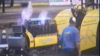 Tractor Pulling Putten 2009 Green Spirit Freie Klasse 2,5 t