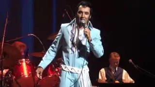 ELI WILLIAMS - Live At The ULTIMATE ELVIS COMPETITION - August 2012