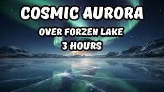 Frozen Lake Under Alien Sky &ndash; Sleep, Study & Relax (3 Hours)