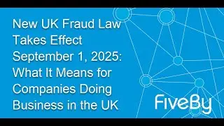 New UK Fraud Law Alert 2025