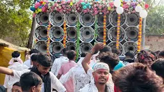 আজ সাউন্ড👑কিং ৩০ মাল ভাড়া যাচ্ছে জামালপুর বসন্ত পুর ও আর একটা হীরাগাছি তে রোডশো করছে দেখুন বন্ধুরা 