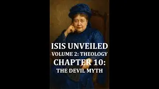 Chapter 10: Isis Unveiled II Audiobook: The Devil Myth H.P. Blavatsky (Female Narration)