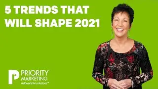 5 Marketing Trends That Will Shape 2021 │ #FAQFriday
