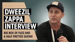 Dweezil Zappa | Digital - Analog Combo-Rig and Experiments with Guitars