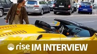 RISE ECO GR&Uuml;NDER STEFAN TITTEL IM INTERVIEW...