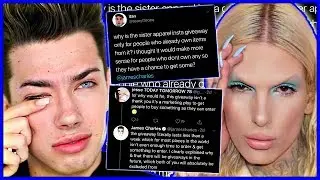 James Charles LOSES Fans Over Giveaway, Jeffree Star Case UPDATE!