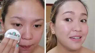 Laneige BB Cushion Pore Control First Impression! | Tagalog