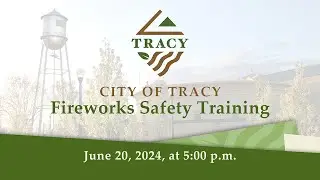 June 20, 2024 - Fireworks Safety Training