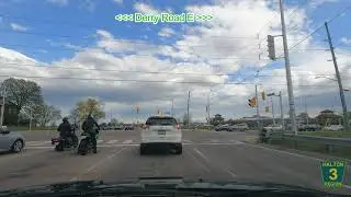 Trafalgar Road Clinched - Dufferin County yo Oakville, Ontario