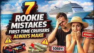 7 BIG Mistakes First-Time Cruisers Make (Avoid These!)🚢❌