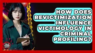 How Does Revictimization Influence Victimology In Criminal Profiling? - True Crime Lovers