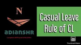 HR Leave Policy and types of Leaves ! Leave Policy of Company #interview #leavepolicy
